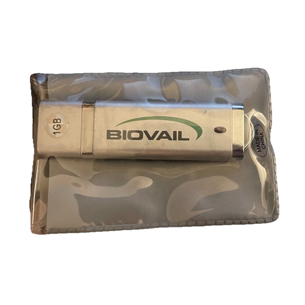 Biovail Corporation 1 Gigabyte Flash Drive Thumb Drive